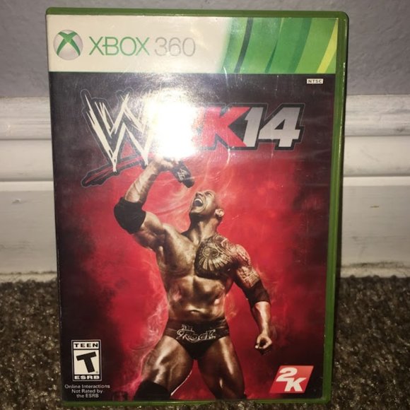 WWE 2K14 video game